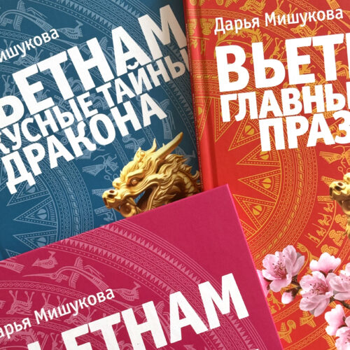 Три книги о Вьетнаме. Дарья Мишукова